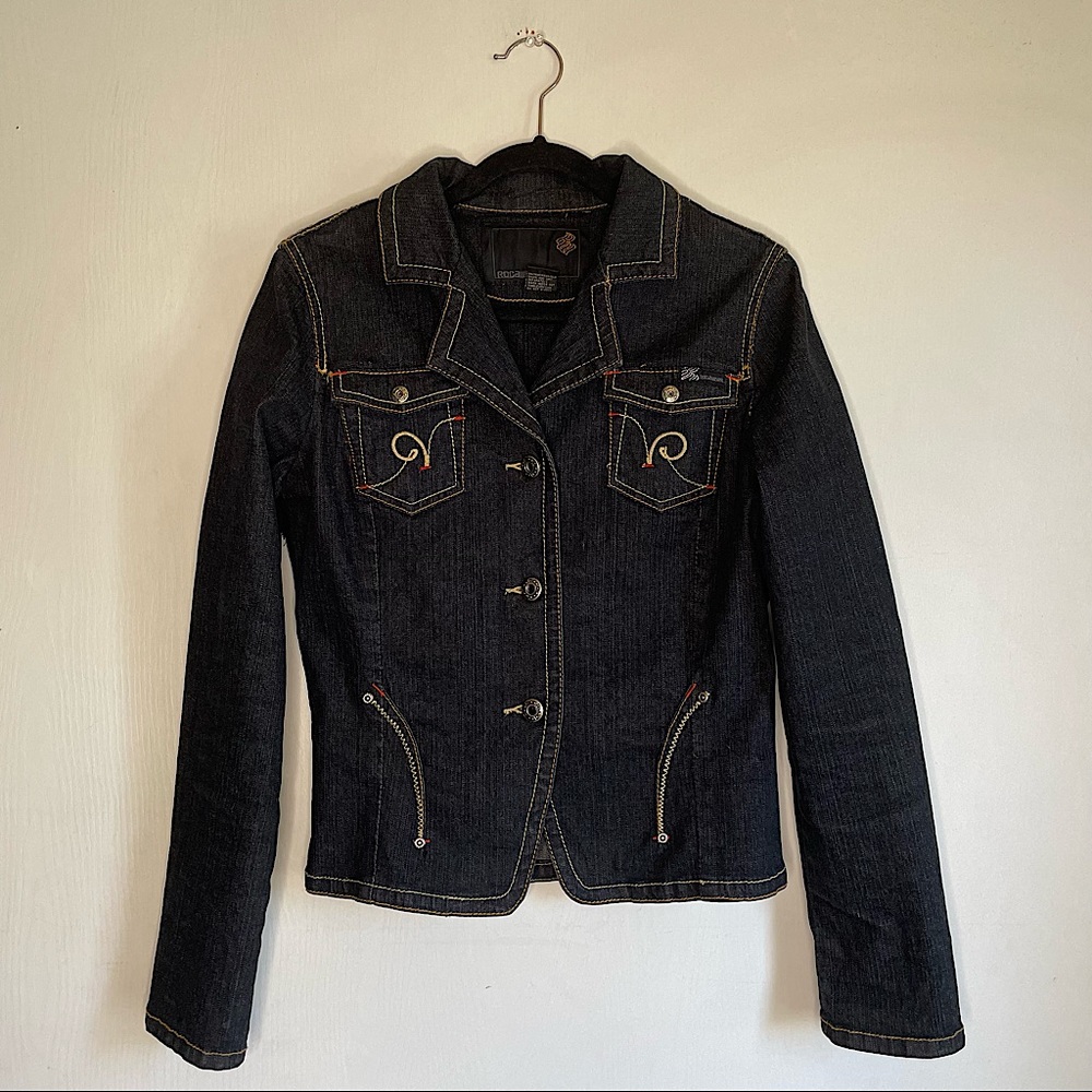 Veste En Jean Rocawear Pour Bébé Garçon 24 Mois - Occasion Très Bon état, Style Décontracté